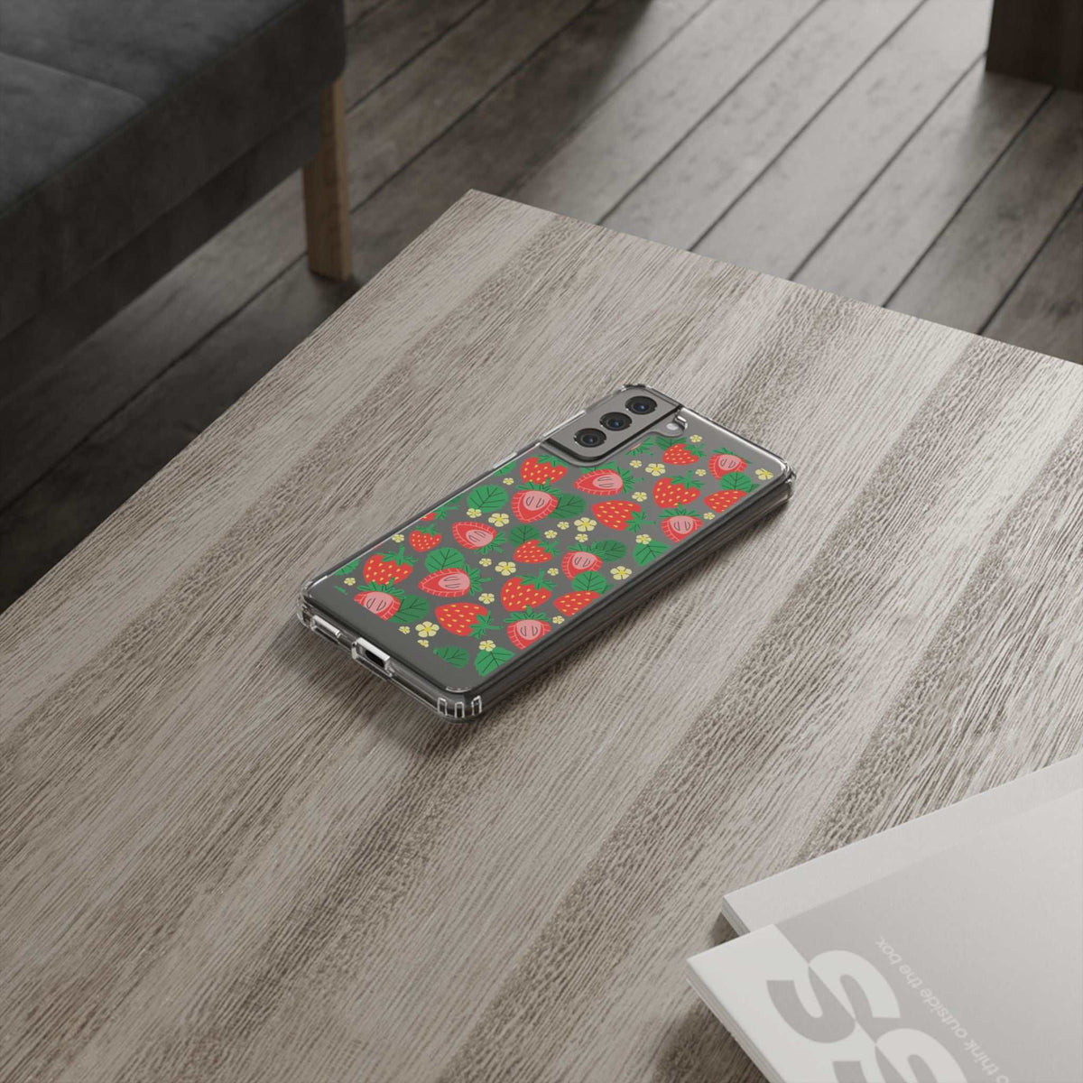 Fruit Stickers Summer Aesthetic Eat Your Veggies Clear iPhone Case For iPhone 14, iPhone 13, iPhone 12, iPhone 16 Pro, 15 Pro Max Cover