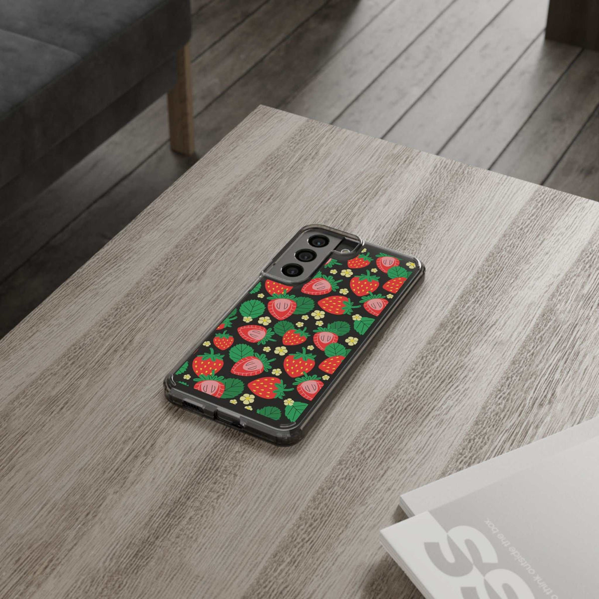 Fruit Stickers Summer Aesthetic Eat Your Veggies Clear iPhone Case For iPhone 14, iPhone 13, iPhone 12, iPhone 16 Pro, 15 Pro Max Cover
