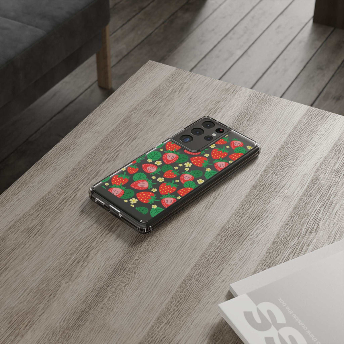 Fruit Stickers Summer Aesthetic Eat Your Veggies Clear iPhone Case For iPhone 14, iPhone 13, iPhone 12, iPhone 16 Pro, 15 Pro Max Cover