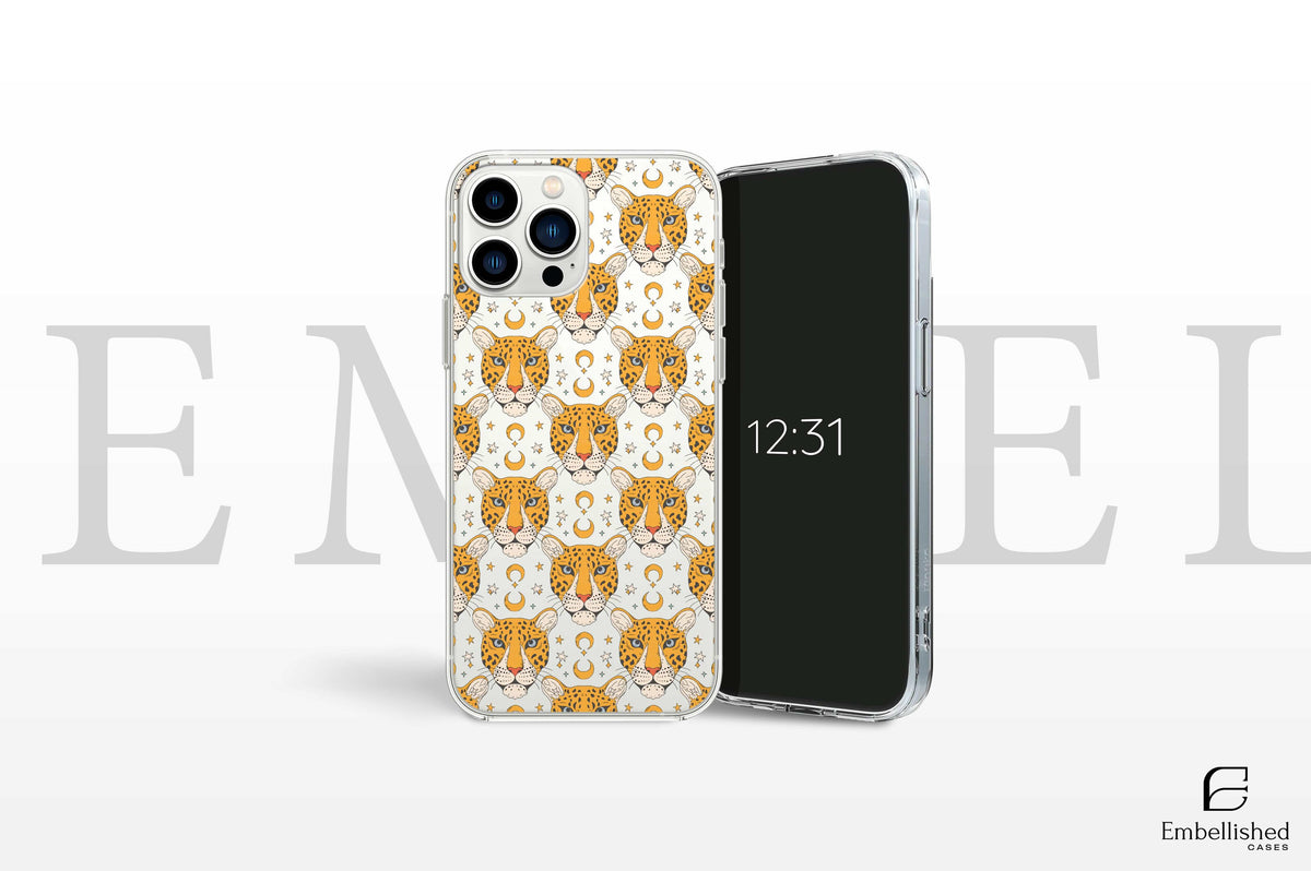 Cute Pet Cat / Clear Bee Phone Case Bumblebee Honey Cover Phone Case Kitten Cover for iPhone 16 Pro Max, 15 Plus, 14, 13, 12, 11, XS & Samsung S24, S23, A55, A54, Pixel 9 Pro, 8 Phone Case