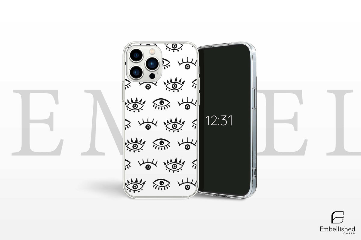 Phone Case Psychedelic Trippy Visuals Cover - iPhone Samsung Pixel