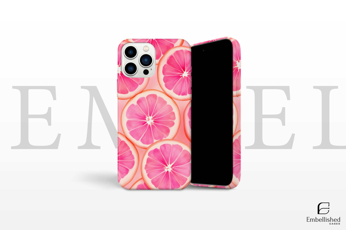 Summer Fruits Print Clear Phone Case for iPhone 15 14 13 12 11 11 Pro Max Mini 7 8 XR XS X
