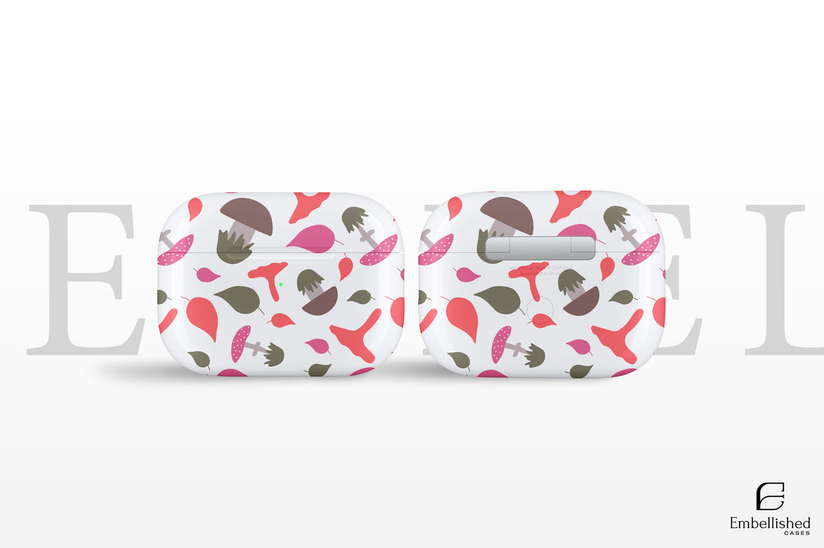 Airpod Case - Mushroom Design