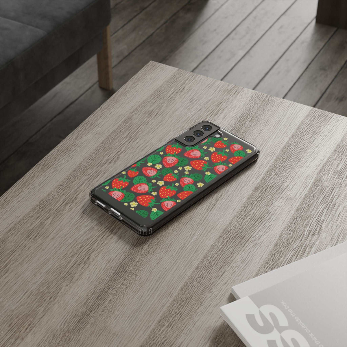 Fruit Stickers Summer Aesthetic Eat Your Veggies Clear iPhone Case For iPhone 14, iPhone 13, iPhone 12, iPhone 16 Pro, 15 Pro Max Cover